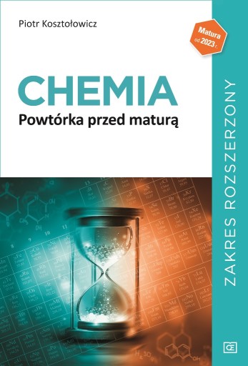 Powtórka przed maturą Chemia. Zakres rozszerzony
