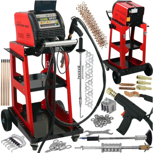 Spotter BLACHARSKI IDEAL 5800 ZGRZEWARKA MAXI