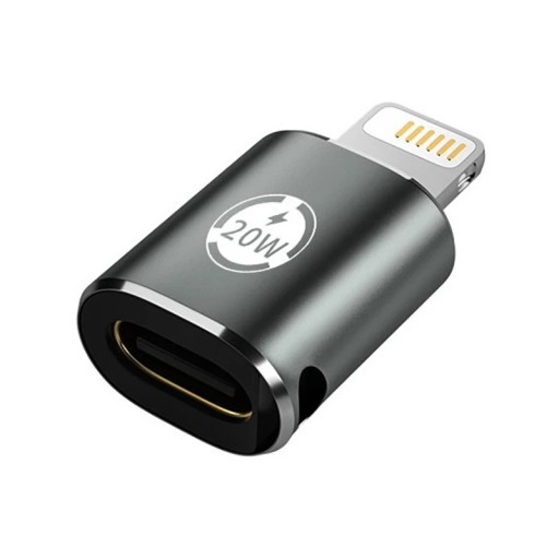 8PIN do USB 3.1 ULTRA szybkie ładowanie Adapter 8PIN na USB-C 20W