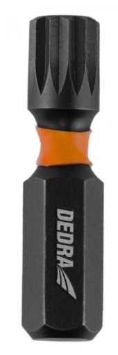 BIT GROT KOŃCÓWKA SPLINE M10 8x32mm DEDRA