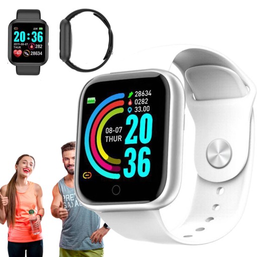 SMARTWATCH DAMSKI ZEGAREK SPORTOWY SMART WATCH TRYBY PRACY