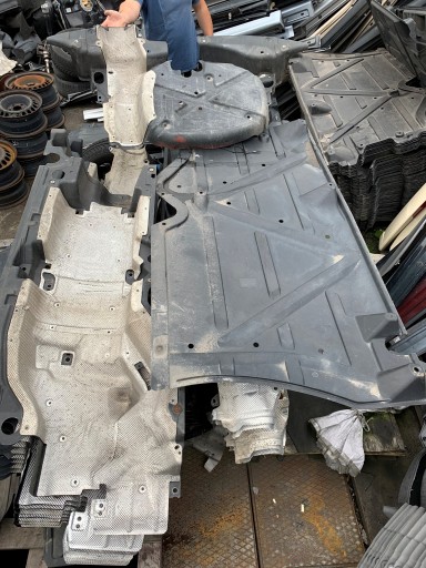 MERCEDES B KLASA W245 OSŁONA PŁYTA PODŁOGA PODWOZI