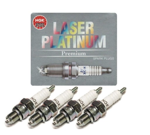 4X ŚWIECA ZAPŁONOWA CITROEN C3 II C4 C4 PICASSO C5 III PEUGEOT 1.6 VTI THP