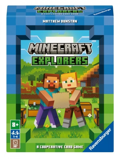 Ravensburger Minecraft Explorers