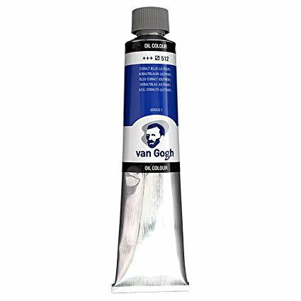 Farba olejna 200ml 512 Cobalt Blue Van Gogh Talens