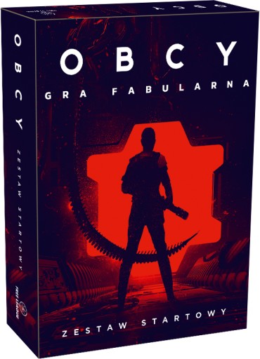 OBCY Gra Fabularna Zestaw Startowy
