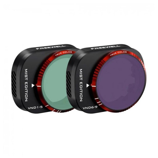 FREEWELL ZESTAW FILTRÓW VARIABLE ND 1-5 STOP ND 6-9 STOP DO DJI MINI 4 PRO