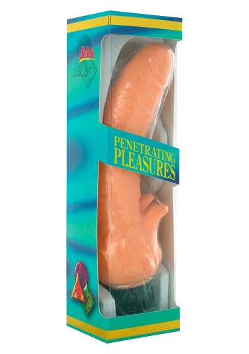 Wibrator VINYL P-SHAPE VIBRATOR