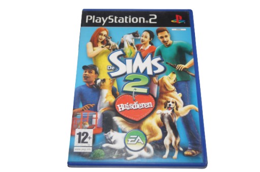 Gra Sims PETS Zwierzaki Sony PlayStation 2 (PS2)