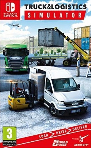 Truck & Logistics Simulator Nintendo Switch