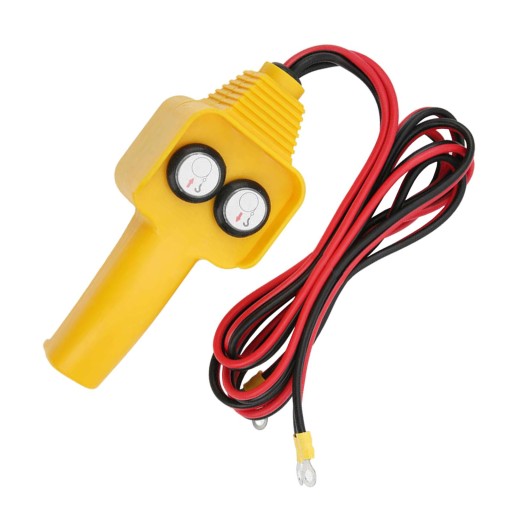 Winch Control Handle 12V/24V Hand Control Assembly