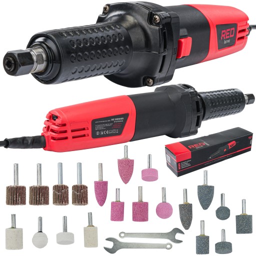 Szlifierka prosta trzpieniowa RTSTR0040 RED TECHNIC 1500 W 230 V