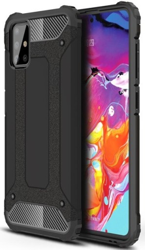 ETUI PANCERNE ARMOR CASE DO SAMSUNG A71 + SZKŁO