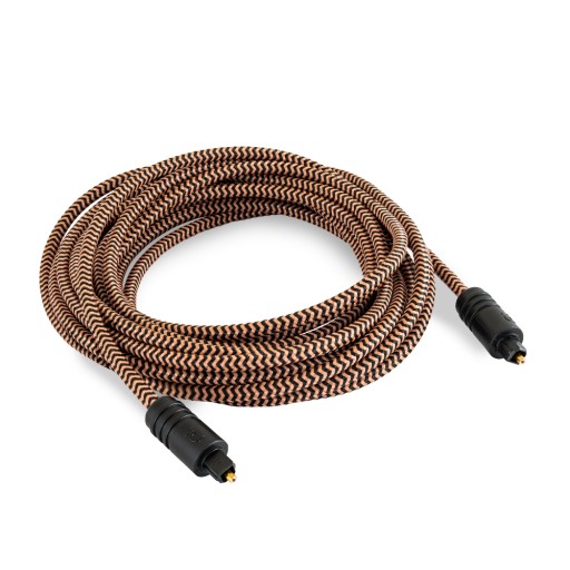 Kabel optyczny TosLink cyfrowy Proson Arctic 5m