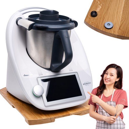 PODSTAWKA POD THERMOMIX DESKA TM5 TM6 DĄB TERMOMIX
