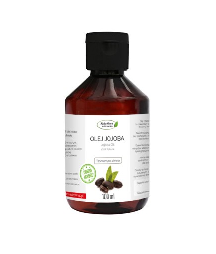 OLEJ OLEJEK JOJOBA 100ML ZIMNOTŁOCZONY DOZOWNIK