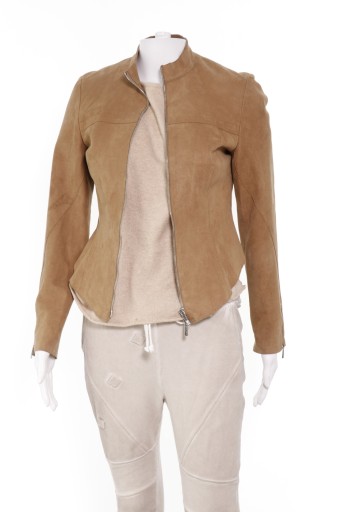 Karen Millen lekka kurtka na podszewce camel R.XS