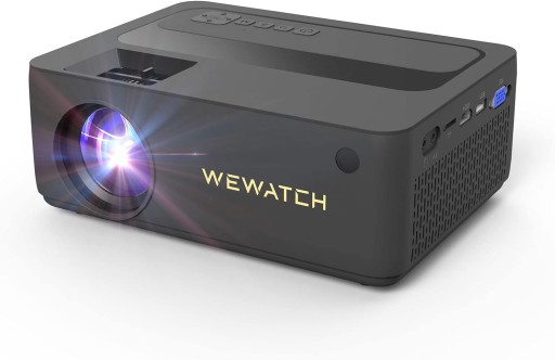 Projektor LCD WEWATCH V10PRO czarny