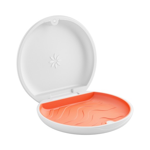 ETUI NA NAKŁADKI ORTODONTYCZNE INVISALIGN BIAŁE