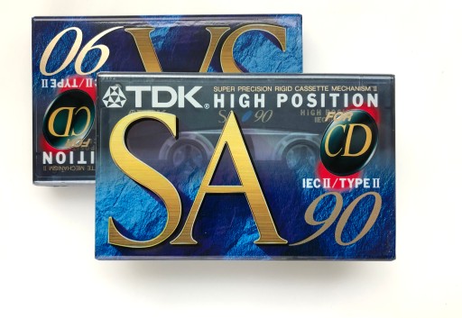 TDK SA 90 NOS