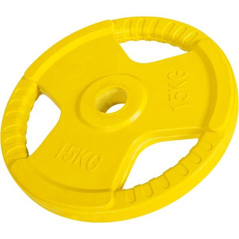 Żeliwne obciążenie gumowane Gorila Sports 15 kg