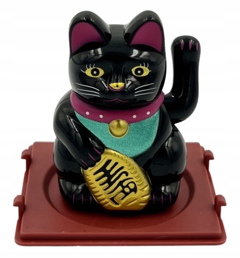 Kotek szczęścia, Maneki neko, Na słońce, 6 cm