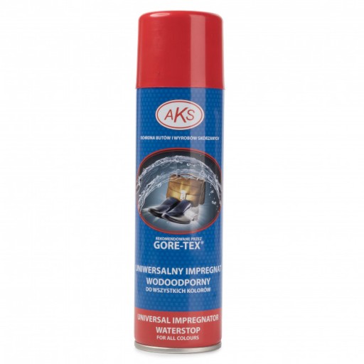 IMPREGNAT UNIWERSALNY DO BUTÓW-250 ml.-AKS