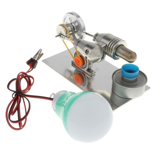 Mini Hot Engine Model Zestawy DIY