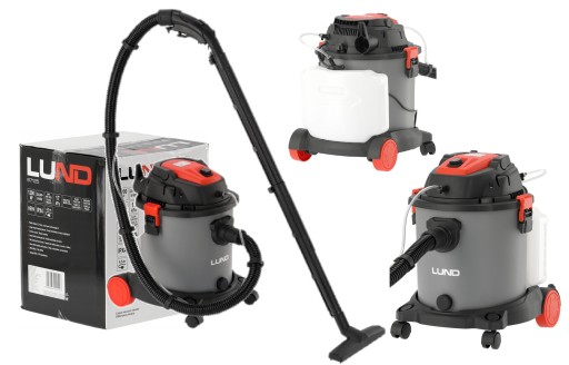 ODKURZACZ PIORĄCY DO TAPICERKI DYWANÓW WIELOFUNKCYJNY 1200W LUND 67125