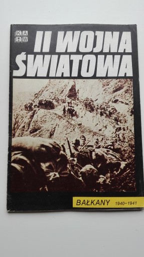II wojna światowa Bałkany 1940-1941