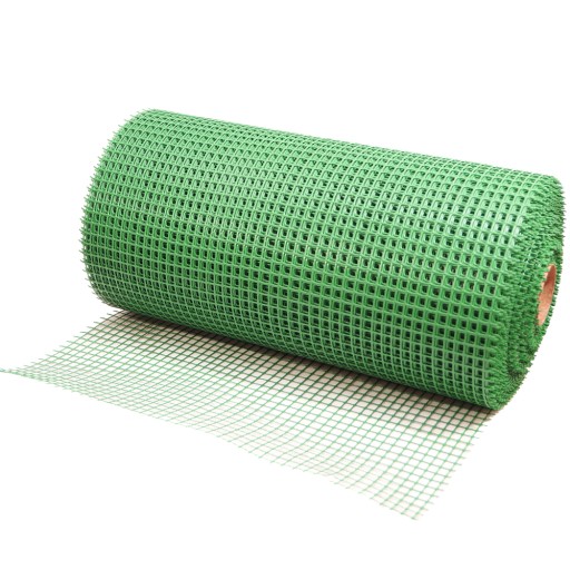 SIATKA RABATOWA PLASTIKOWA zielona 0,4x50m 15x15mm