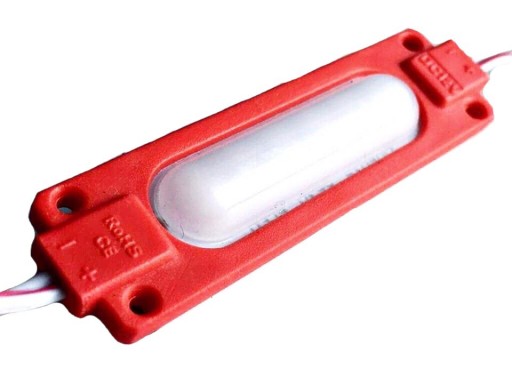 Moduł LED 2,5W 12V IMPORTER Czerwony