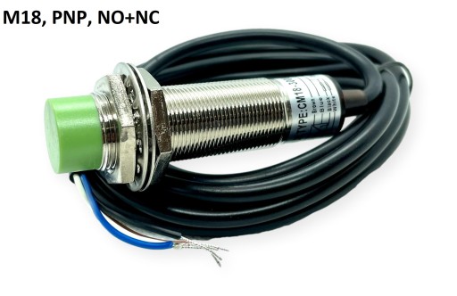 Czujnik pojemnościowy M18 PNP NO+NC 6-36VDC CM18