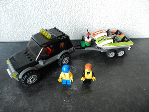 LEGO 60058 City Terenówka ze skuterami *100%