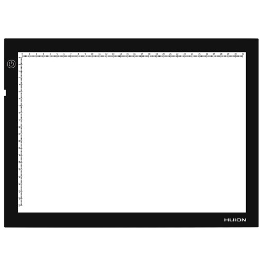 Tablet graficzny deska kreślarska HUION LED A4