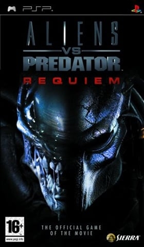 Aliens vs Predator Requiem PSP