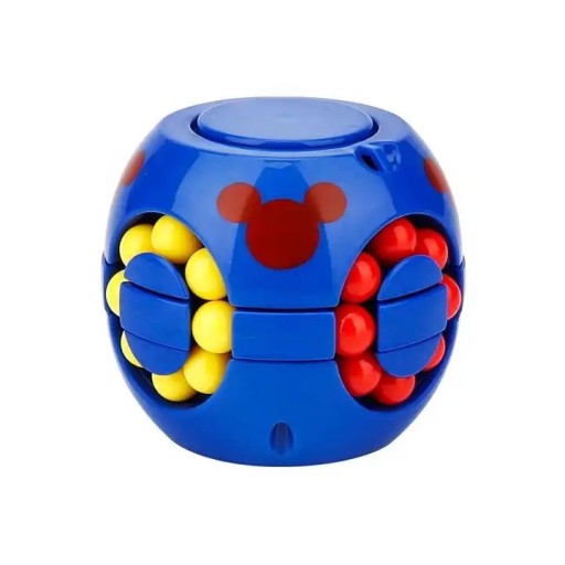 Magiczna Kostka antystresowa Zabawka spinner Logiczna okrągła fidget toy