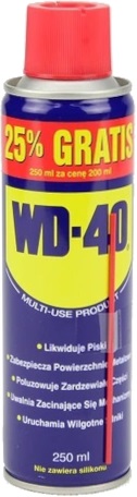 WD-40 odrdzewiacz w sprayu 250 ml WD40