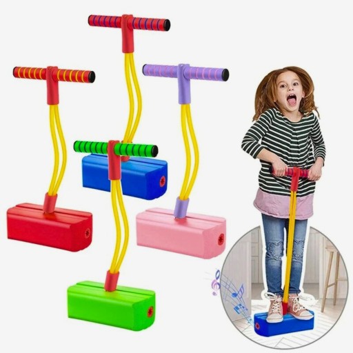 SKOCZEK POGO DO SKAKANIA ZABAWY DLA DZIECI ZABAWKA OGRODOWA DOMOWA