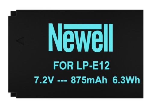Akumulator Newell zamiennik LP-E12 do Canon