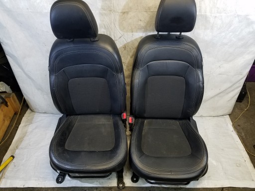 FOTELE KANAPA SKÓRA KIA SPORTAGE III