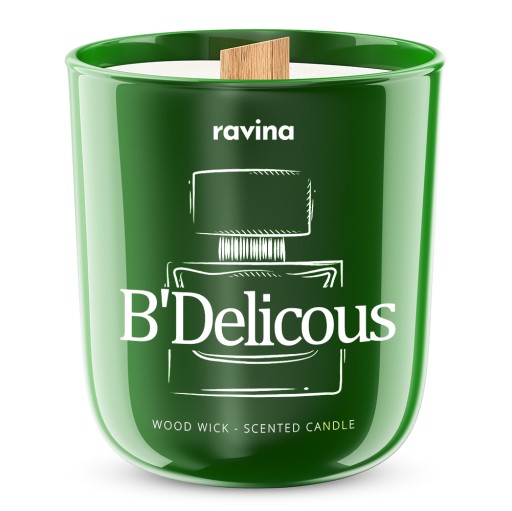 B DELICOUS SOJOWA ŚWIECZKA ŚWIECA PERFUMOWANA