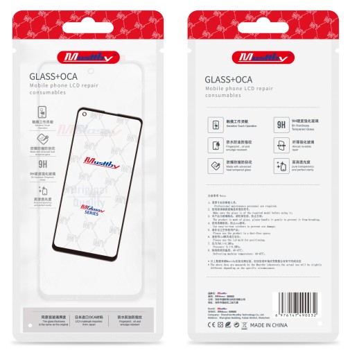 SZYBA SZKŁO WYŚWIETLACZA KLEJ OCA DO MOTOROLA EDGE 30 NEO