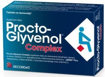 PROCTO-GLYVENOL COMPLEX 30 TABLETEK