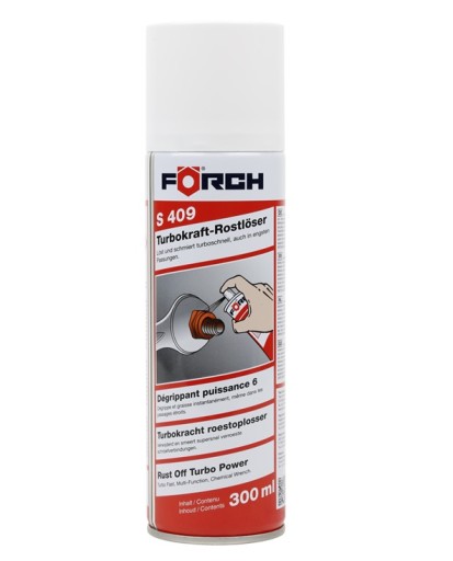 FORCH S409 ODRDZEWIACZ TURBO 300 ML