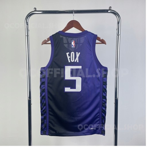 Koszulki 2023/24 Sacramento Kings Swingman Deaaron Fox, XXL