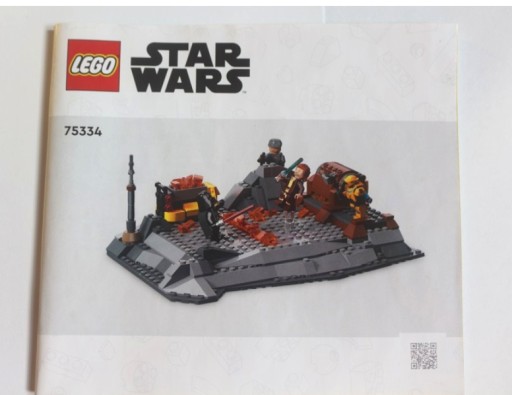 LEGO instrukcja STAR WARS 75334