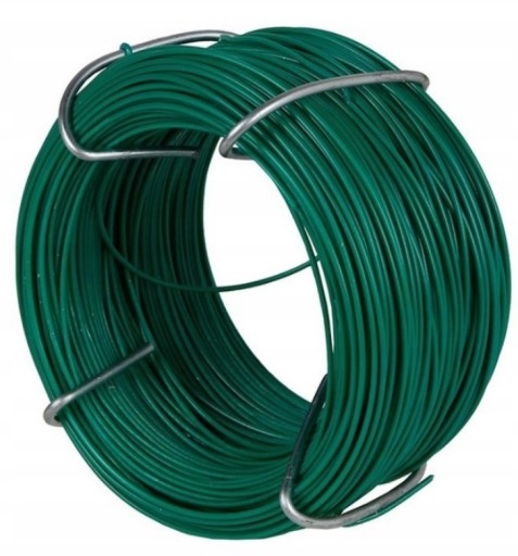 DRUT OGRODNICZY WIĄZAŁKOWY PCV 1,4mm (1,0) x 100m