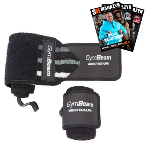 GYMBEAM OPASKA USZTYWNIACZ ŚCIĄGACZ NA NADGARSTEK STABILIZATOR WRIST WRAPS
