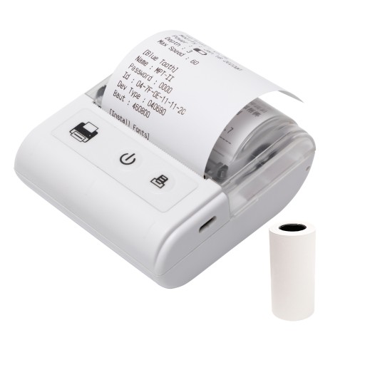 Portable Mini Thermal Receipt Printer USB BT